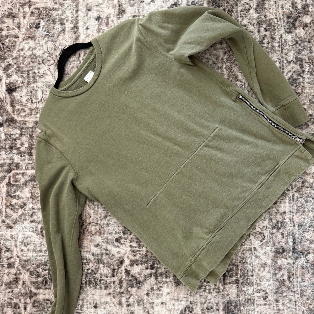 GAP x John Elliott Sage Crewneck Sweater